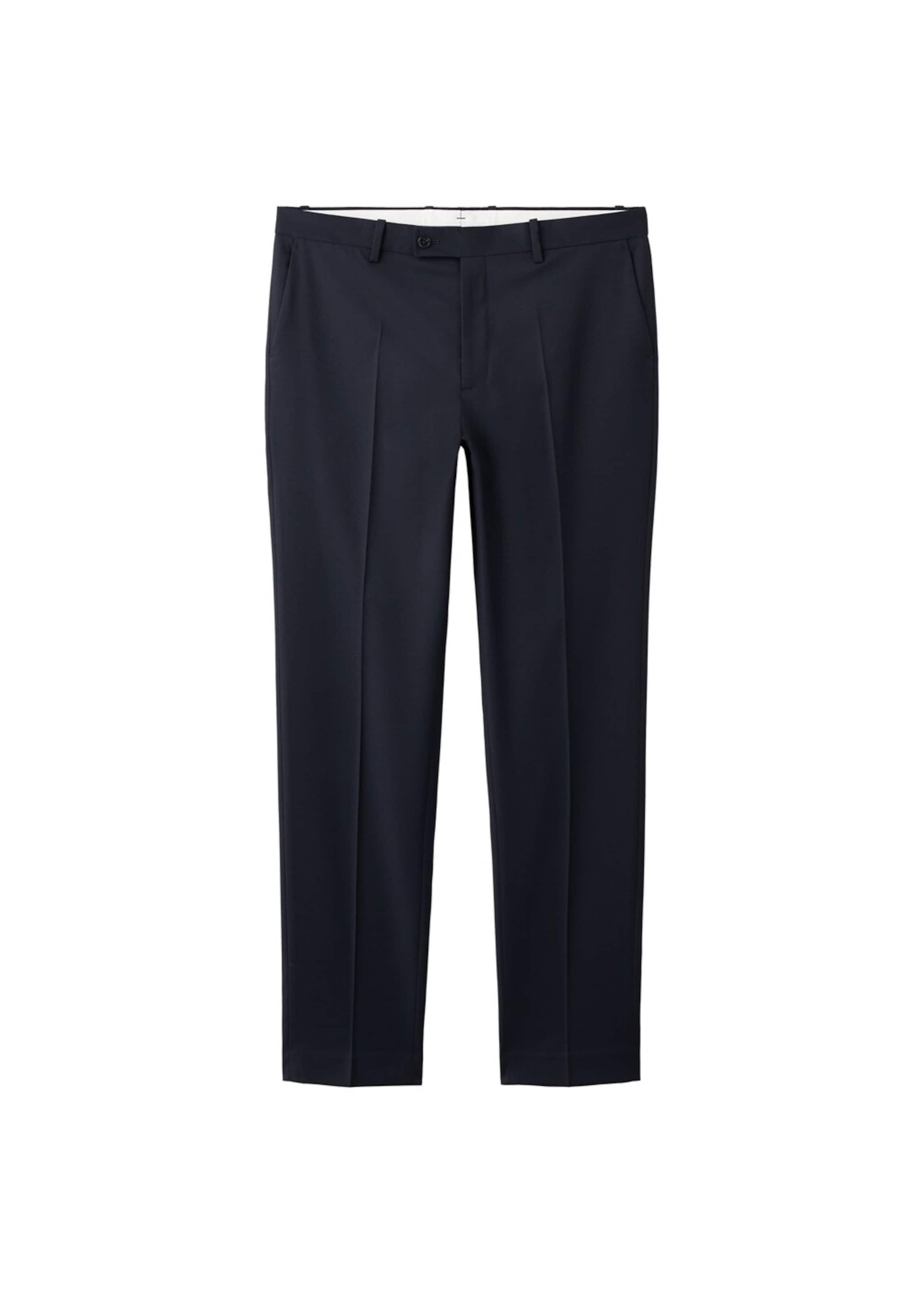 MANGO MAN Pleated Pants 'Milan' in Navy, Item view