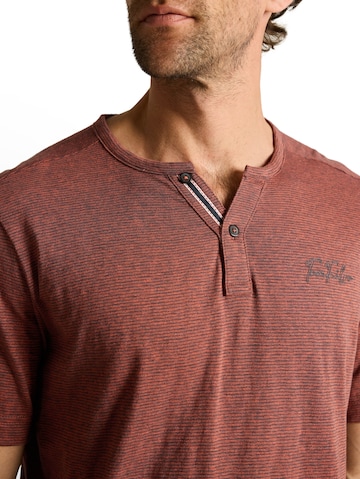 TOM TAILOR Shirt in Orange