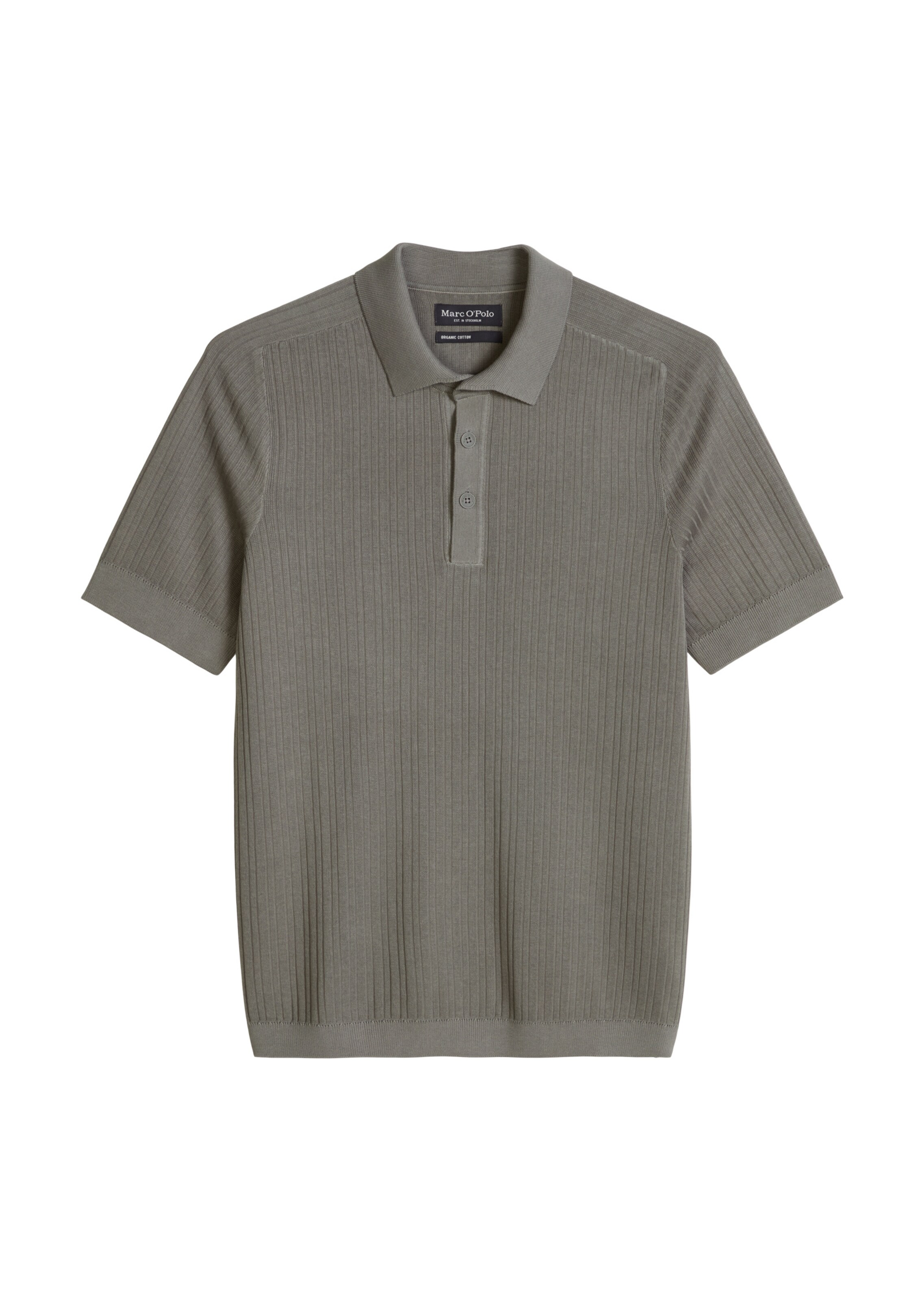 Marc O'Polo - Camiseta en gris: frente
