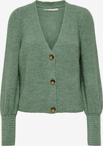 Cardigan 'Clare' ONLY en vert : devant