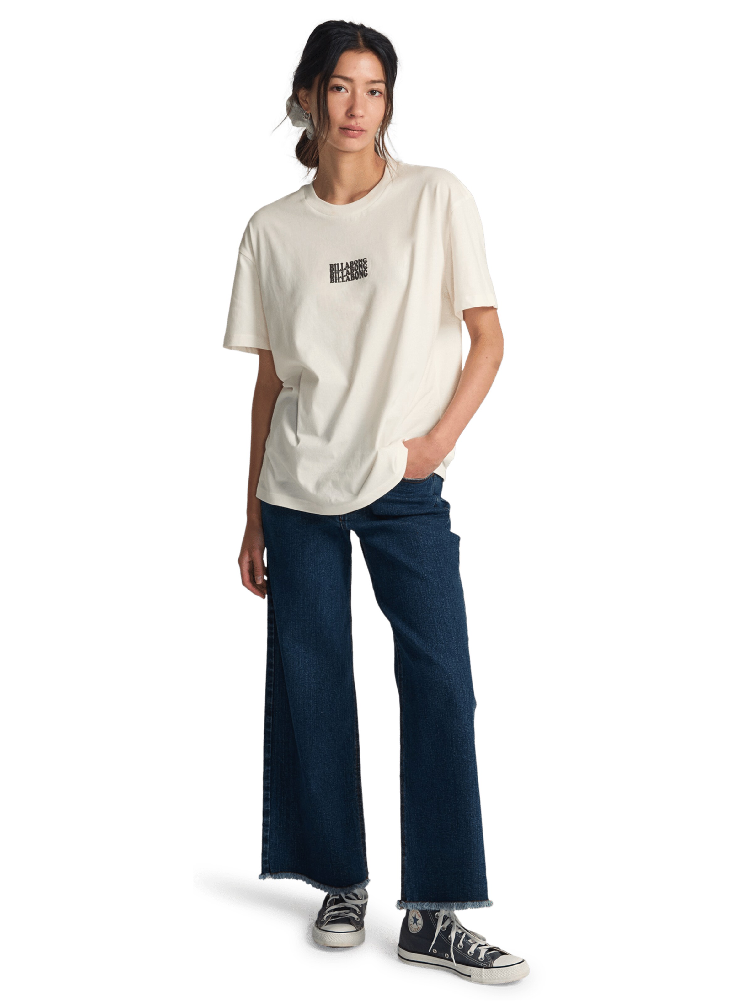 BILLABONG Shirt 'In The Beyond' in White