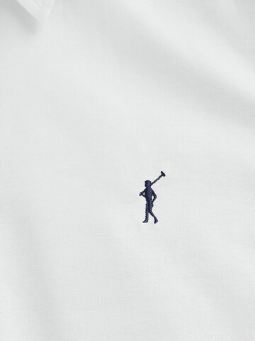 Polo Club Blouse in White