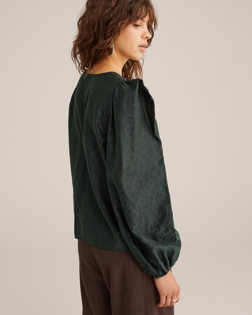 Camicia da donna di WE Fashion in verde