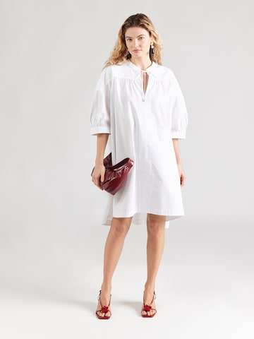 BOSSKošulja haljina 'Dollana' - bijela boja