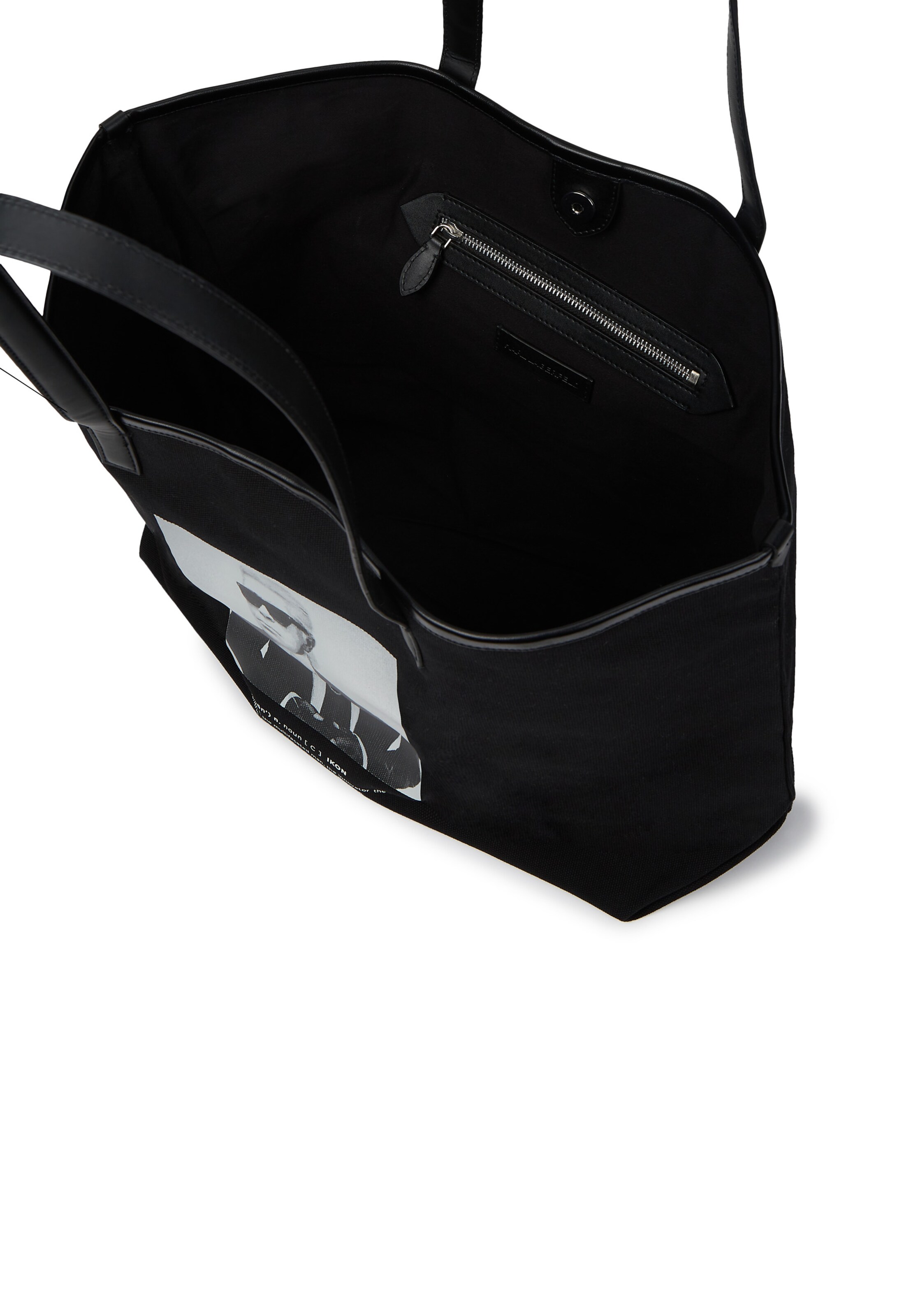 Karl Lagerfeld Shopper in Schwarz