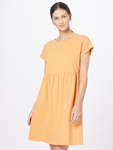 TOM TAILOR DENIM Dress in Orange: front