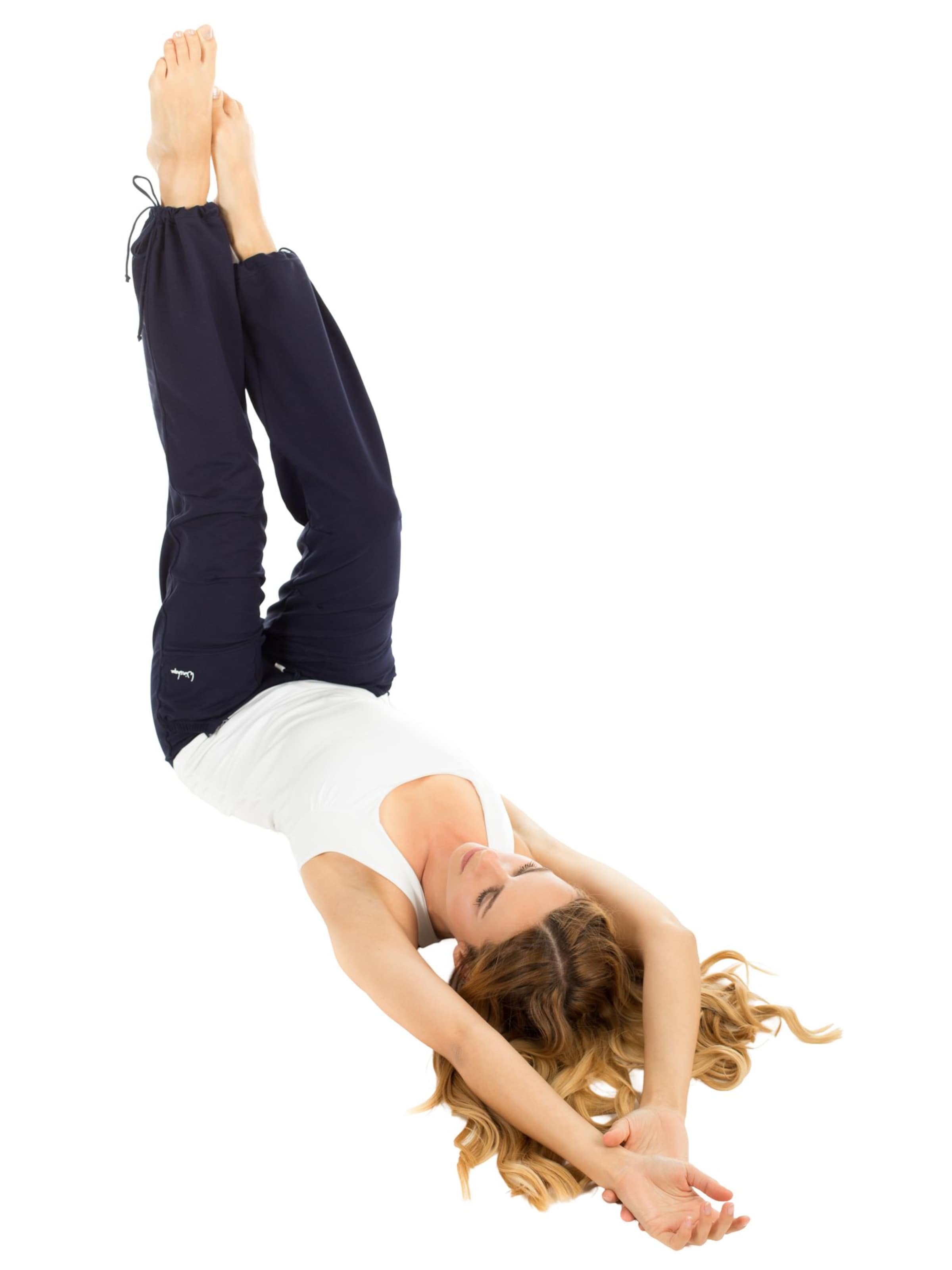 Loosefit Pantaloni sportivi 'WTE9' di Winshape in blu