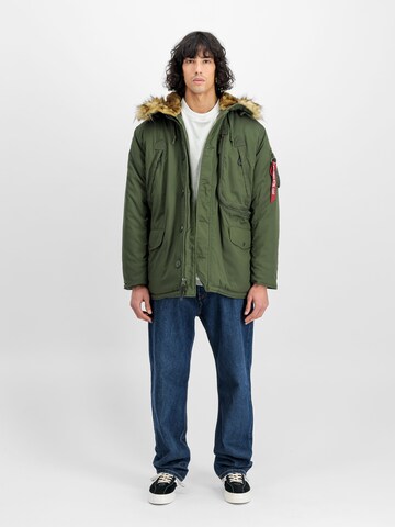ALPHA INDUSTRIES Winterjacke 'Polar'‌‌‌‌‌‌‌‌‌‌ in Grün