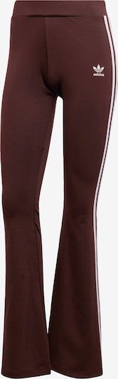 ADIDAS ORIGINALS Leggings in braun / weiß, Produktansicht