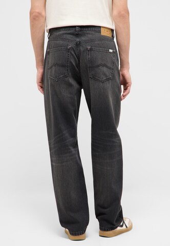 MUSTANG Loosefit Jeans in Schwarz