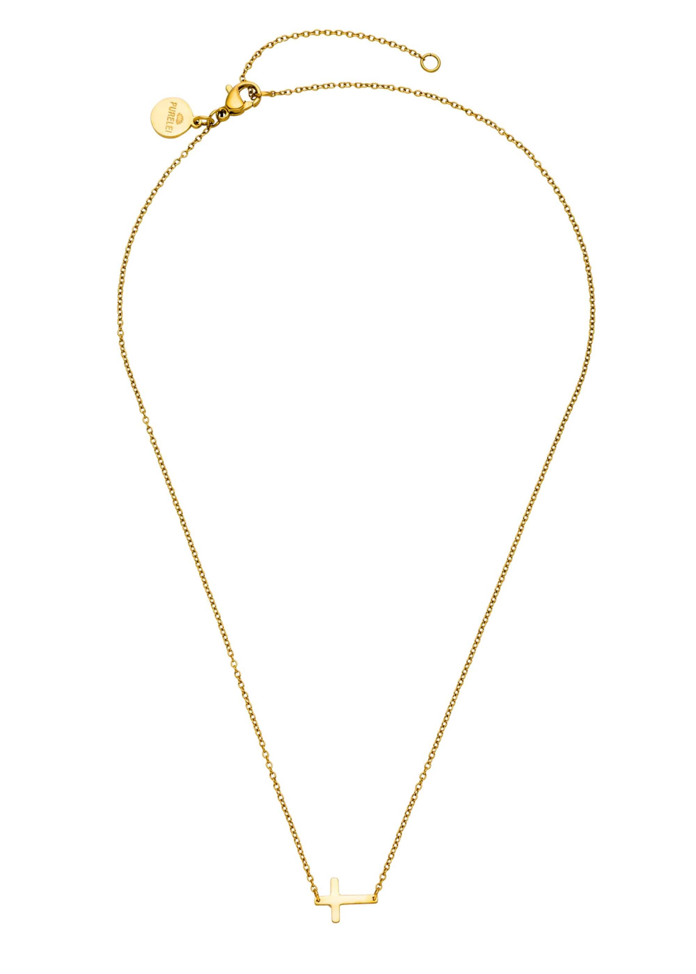 PURELEI Kette in Gold: Vorderseite