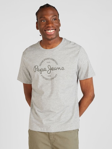 Pepe Jeans Bluser & t-shirts 'CRAIGTON' i grå: forside