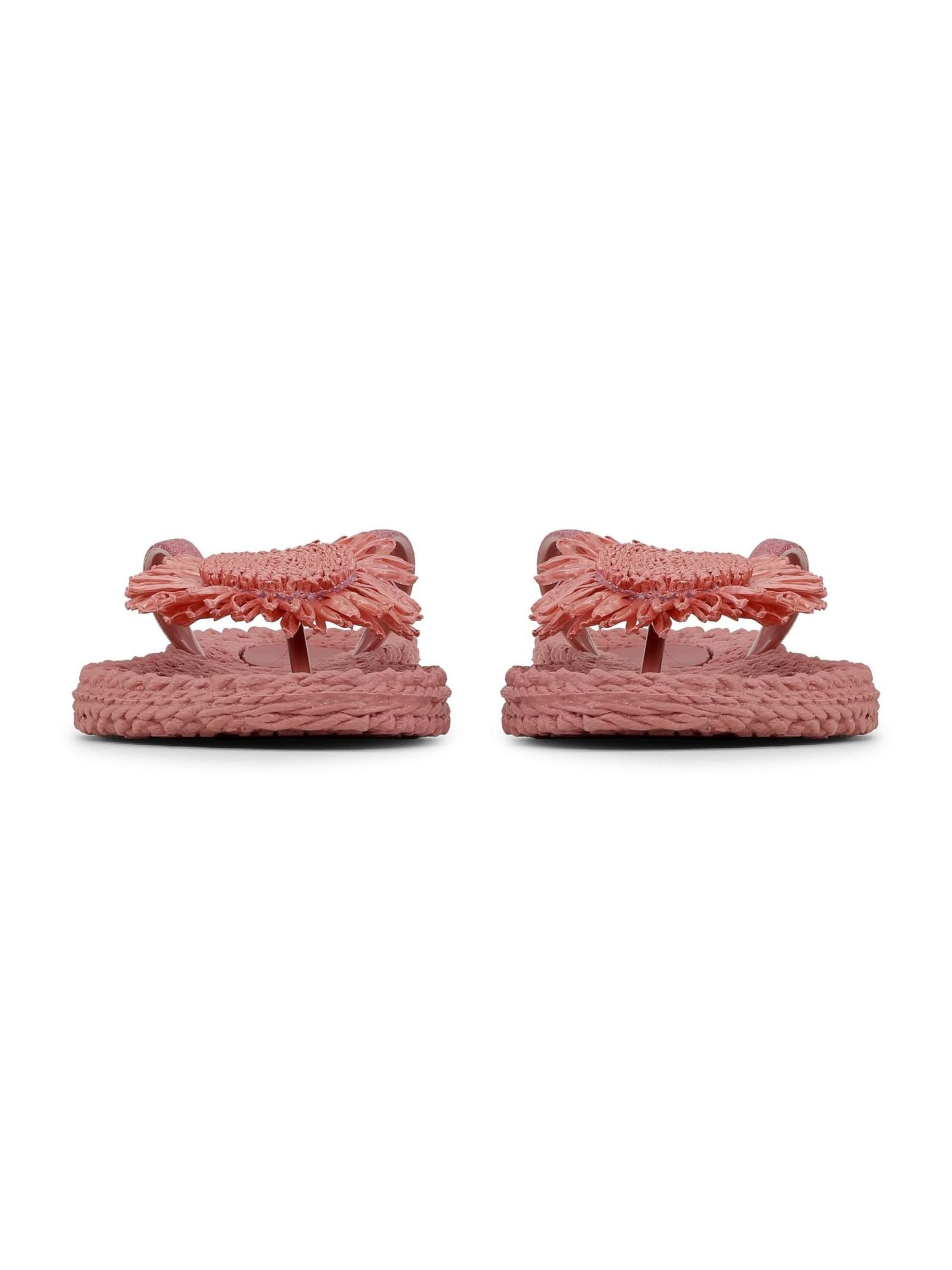 ILSE JACOBSEN T-bar sandals 'CHEERFUL16F' in Red
