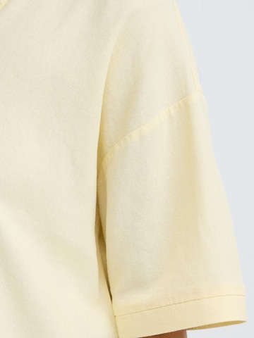 Chemisier ' OXNInna ' Oxmo en jaune