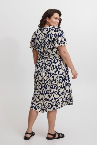Fransa - Vestido camisero 'Piria' en beige