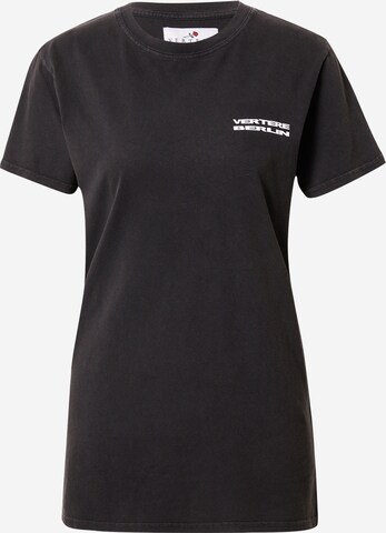 Vertere Berlin T-shirt 'ECSTASY' i svart: framsida