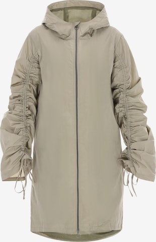 DreiMaster Maritim Tussenmantel in Groen: voorkant