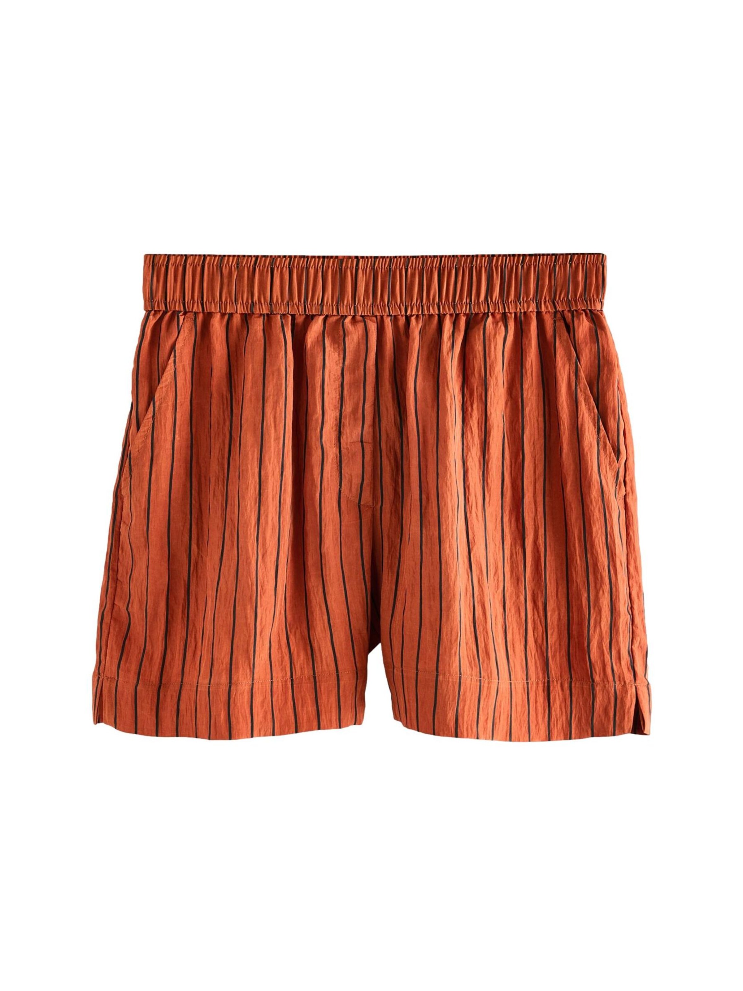 Next Loosefit Broek in Bruin: voorkant