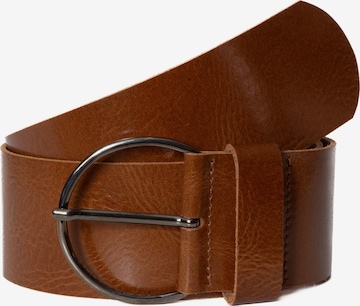 BA98 Belt in Brown: front