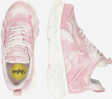 BUFFALO Låg sneaker 'CHAI' i rosa