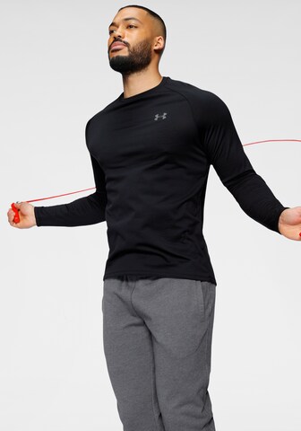 UNDER ARMOUR Funktionsshirt in Schwarz