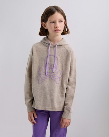 Scalpers Sweatshirt in Beige: front