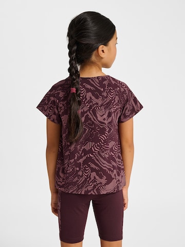 Hummel T-Shirt in Rot