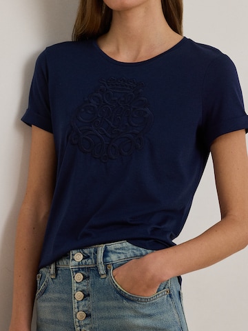 Maglietta di Lauren Ralph Lauren in blu