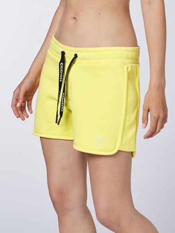 CHIEMSEE Regular Pants in Yellow