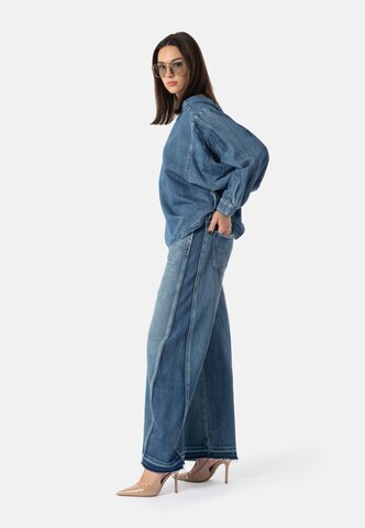 Baggy Jeans di Elias Rumelis in blu