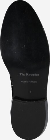 The Kooples Παντοφλέ σε μαύρο