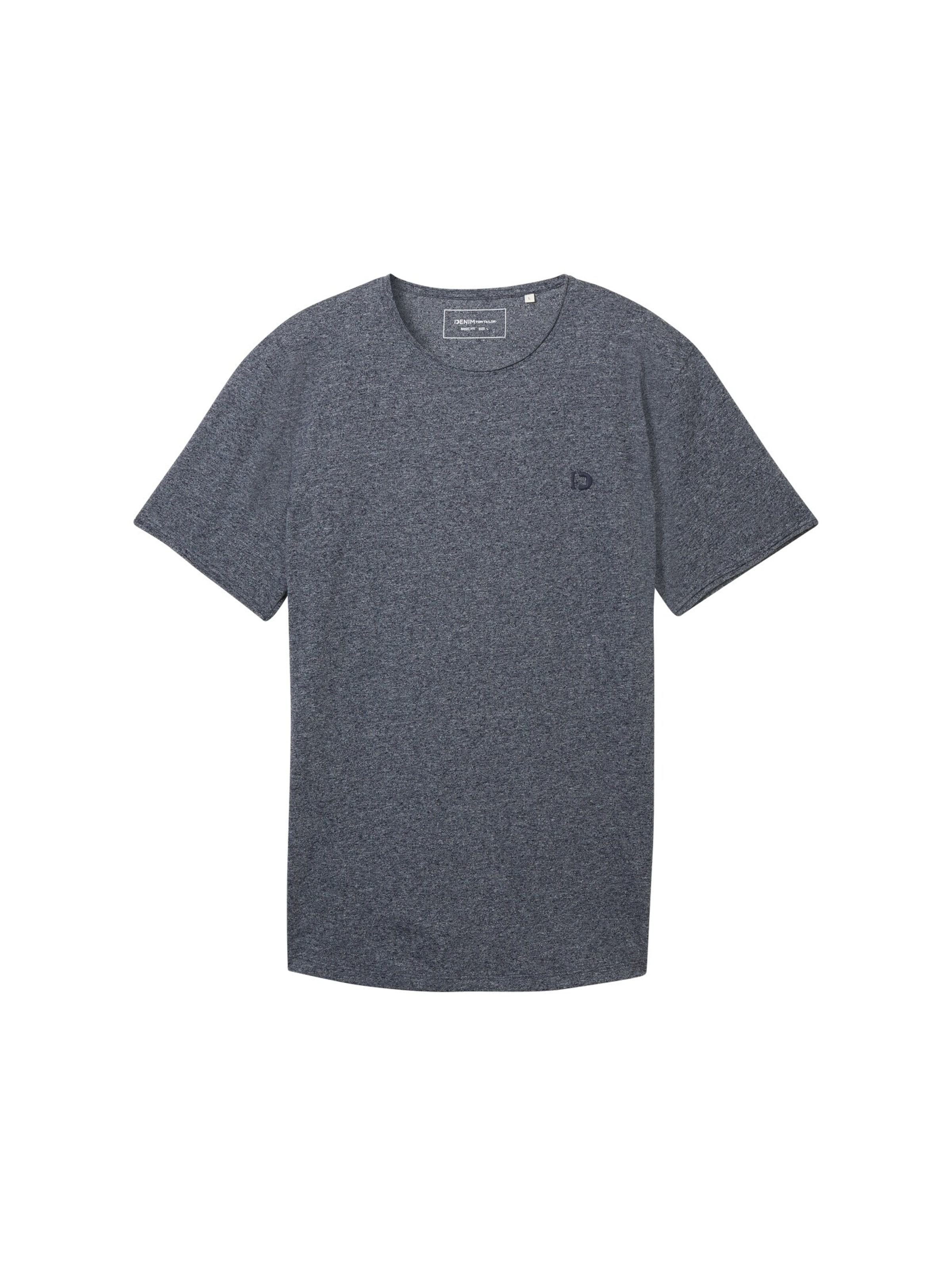 TOM TAILOR DENIM Bluser & t-shirts i blå: forside