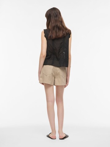 Loosefit Jean ROUGE EDIT en gris