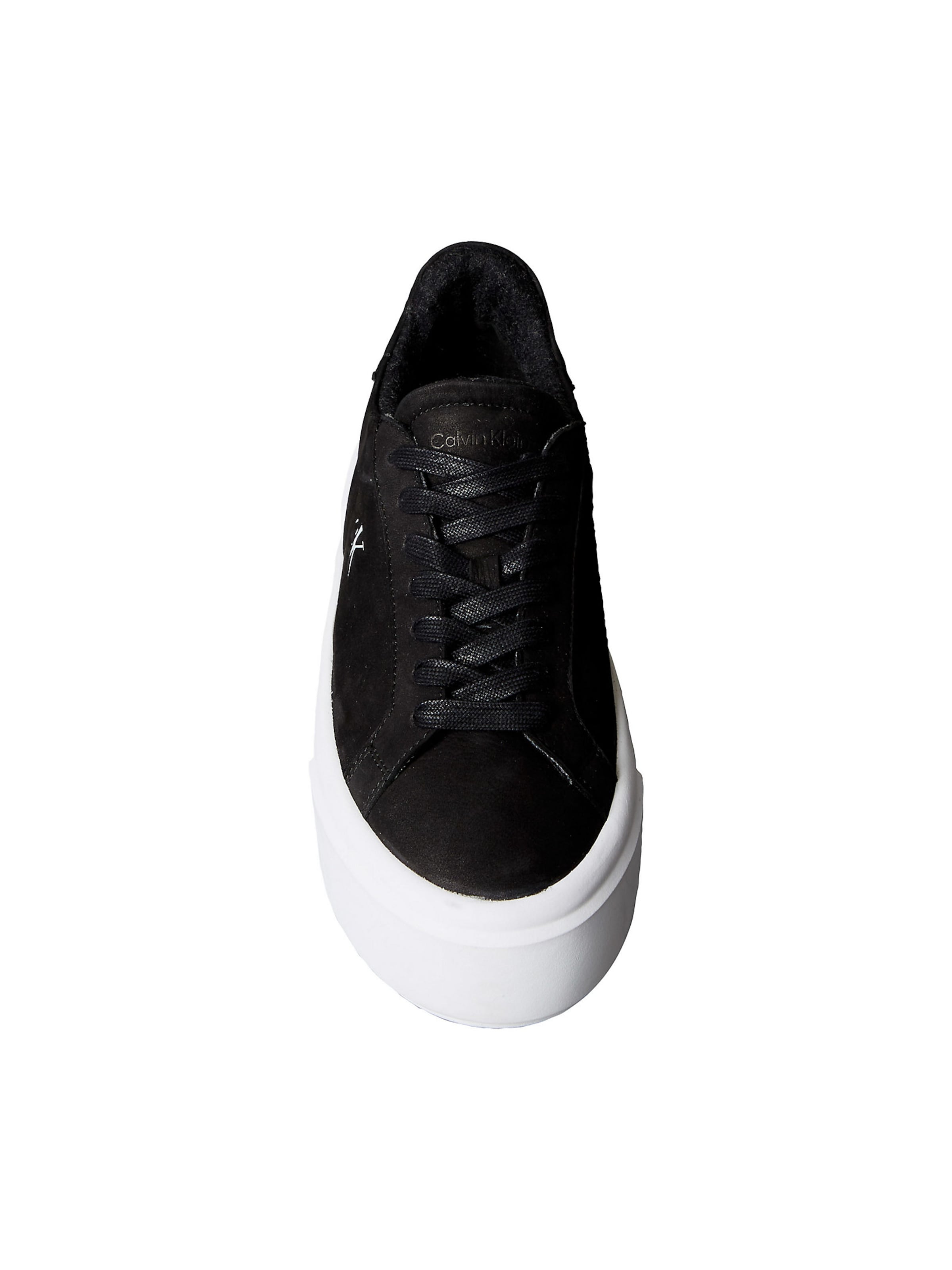 Calvin Klein Platform trainers in Black