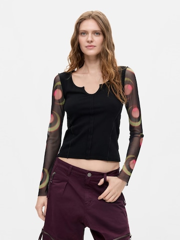 Desigual regular Παντελόνι σε κόκκινο