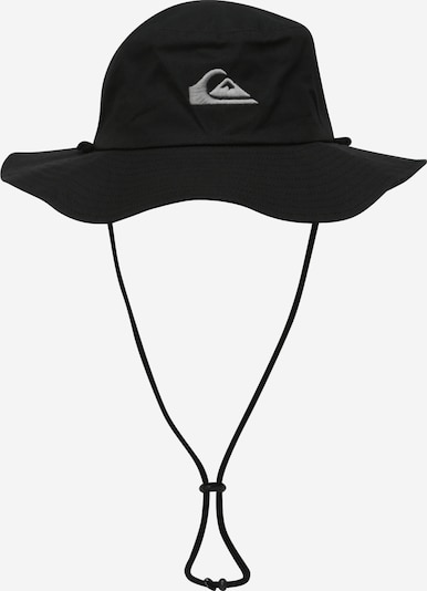 QUIKSILVER Hat 'Bushmaster' in Light grey / Black, Item view