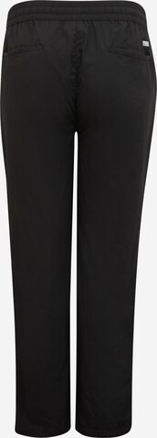 Urban Classics Tapered Trousers in Black