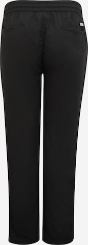 Urban Classics Tapered Pants in Black