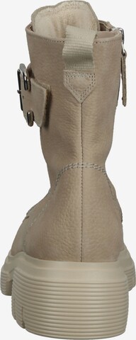 Paul Green Lace-Up Ankle Boots in Beige