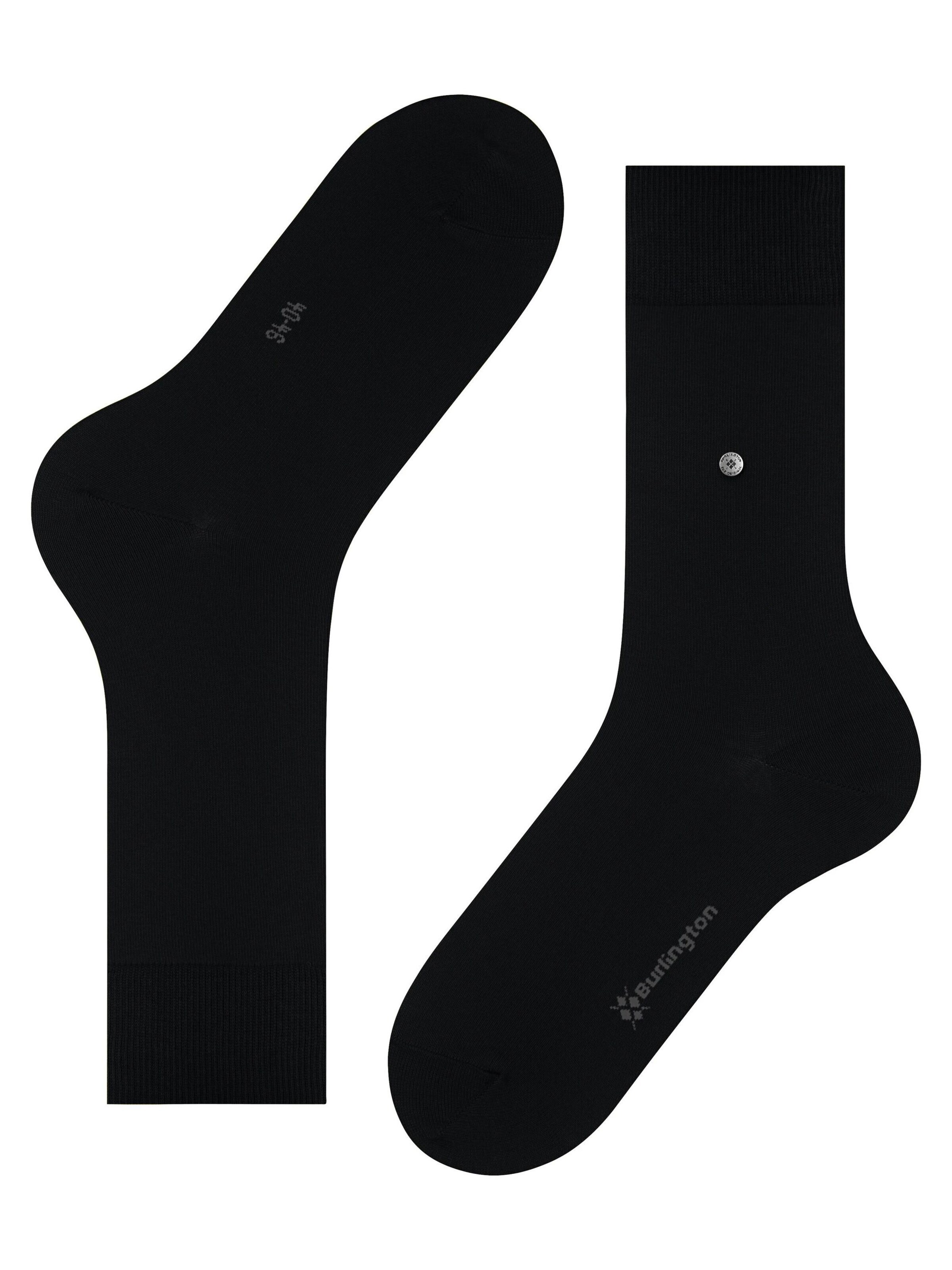 BURLINGTON Socks 'Lord' in Black