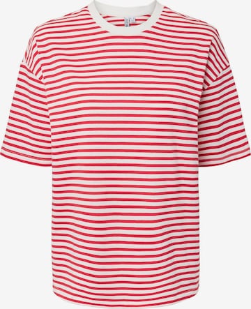 PIECES Shirts 'PCSadie' i hvid: forside