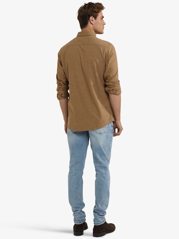 McGREGOR Regular Fit Hemd‌ in Braun