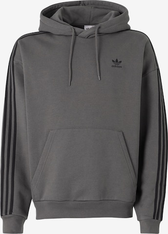 Sweat-shirt 'Adicolor' ADIDAS ORIGINALS en gris : devant