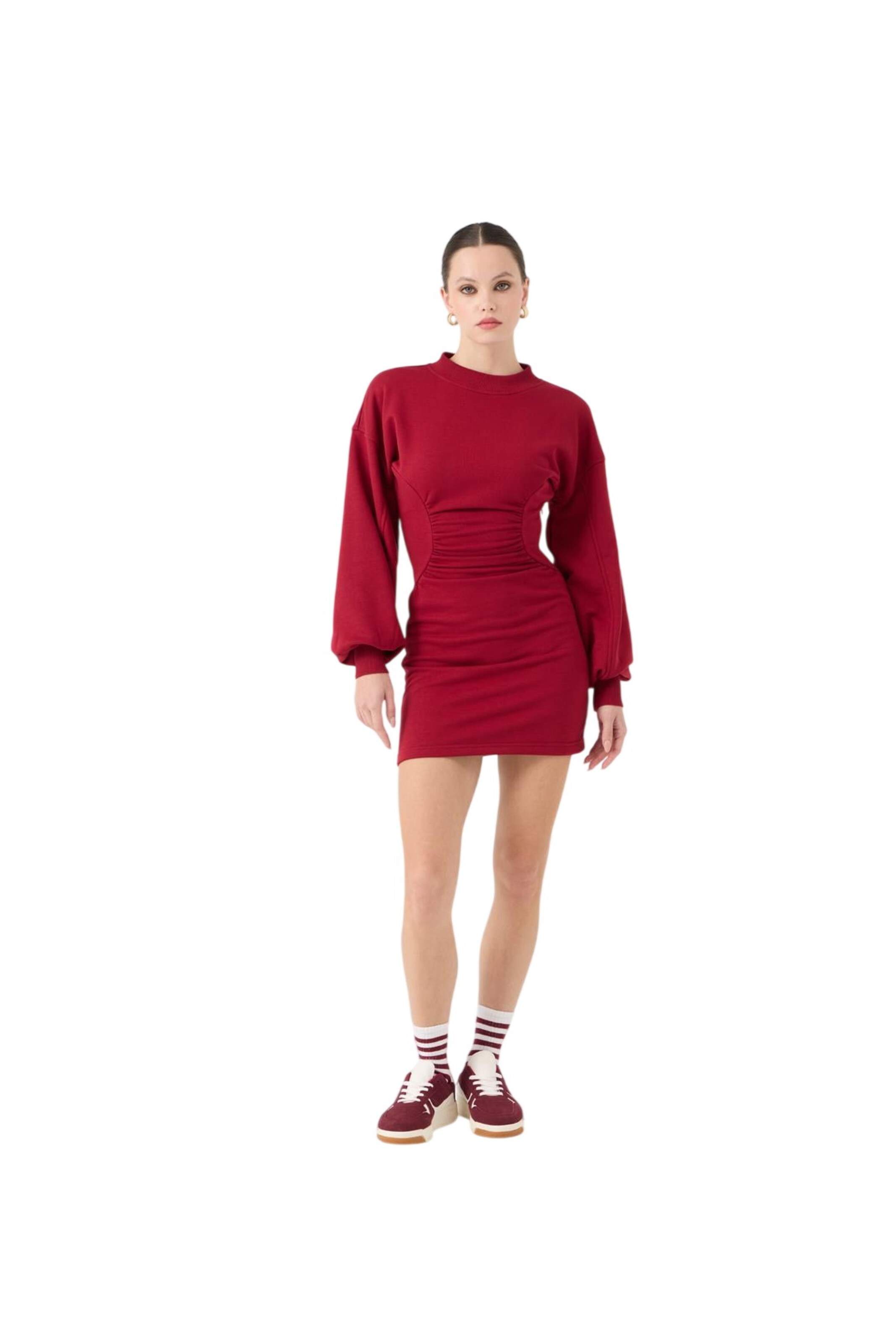 HOLLY LOLLY Kleid in Rot