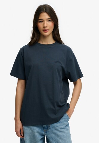 Superdry & Co T-Shirt in Blau: Vorderseite