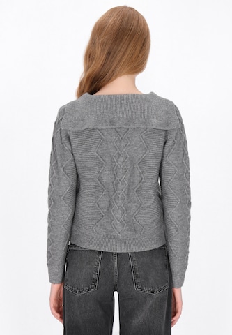 DreiMaster Vintage - Cárdigan en gris