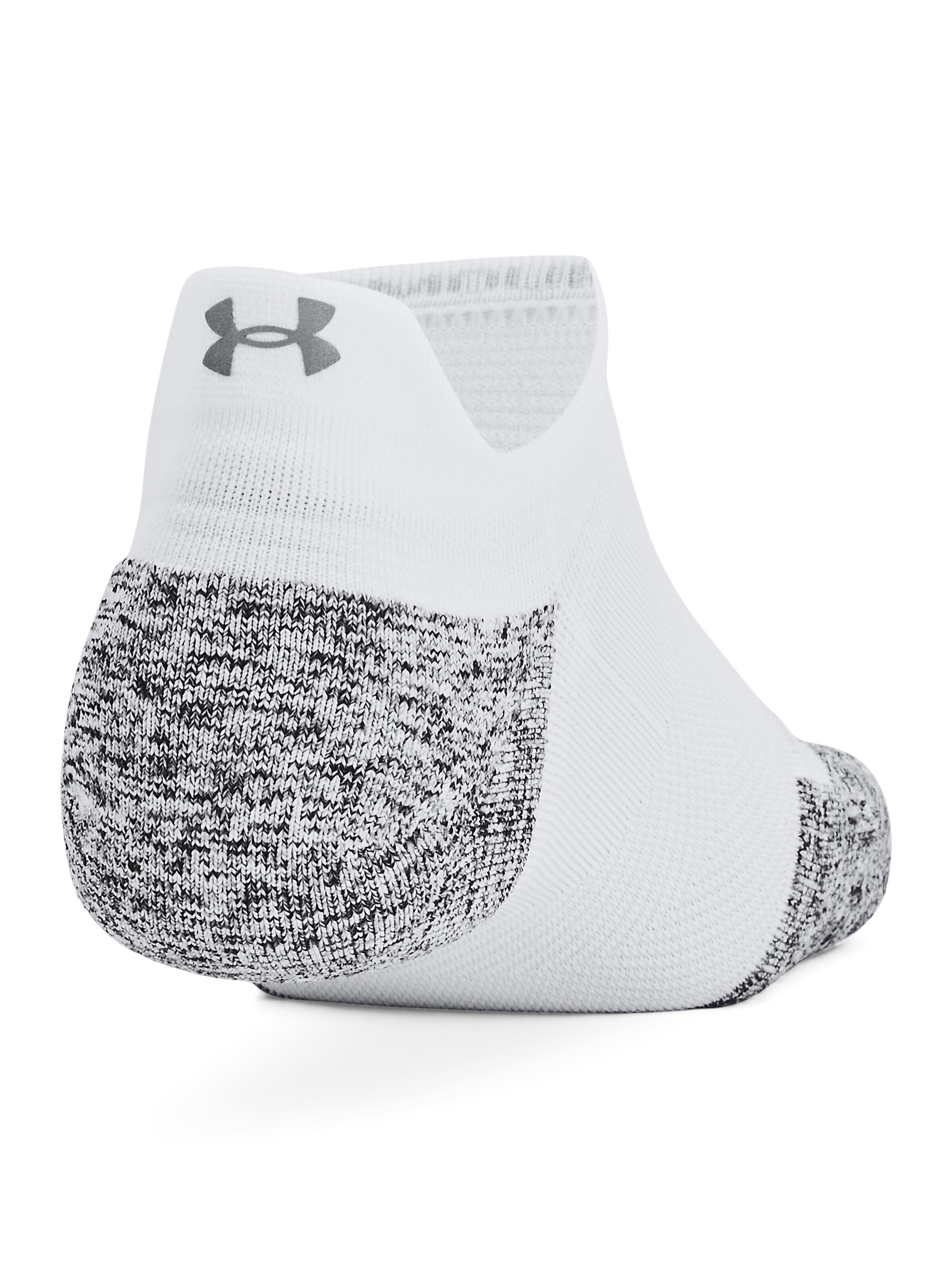 UNDER ARMOUR Athletic Socks in White
