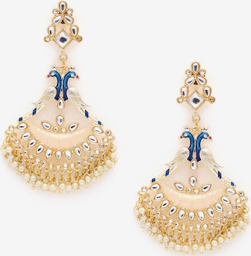 Cercei 'Ritika' de la SOHI pe auriu: față