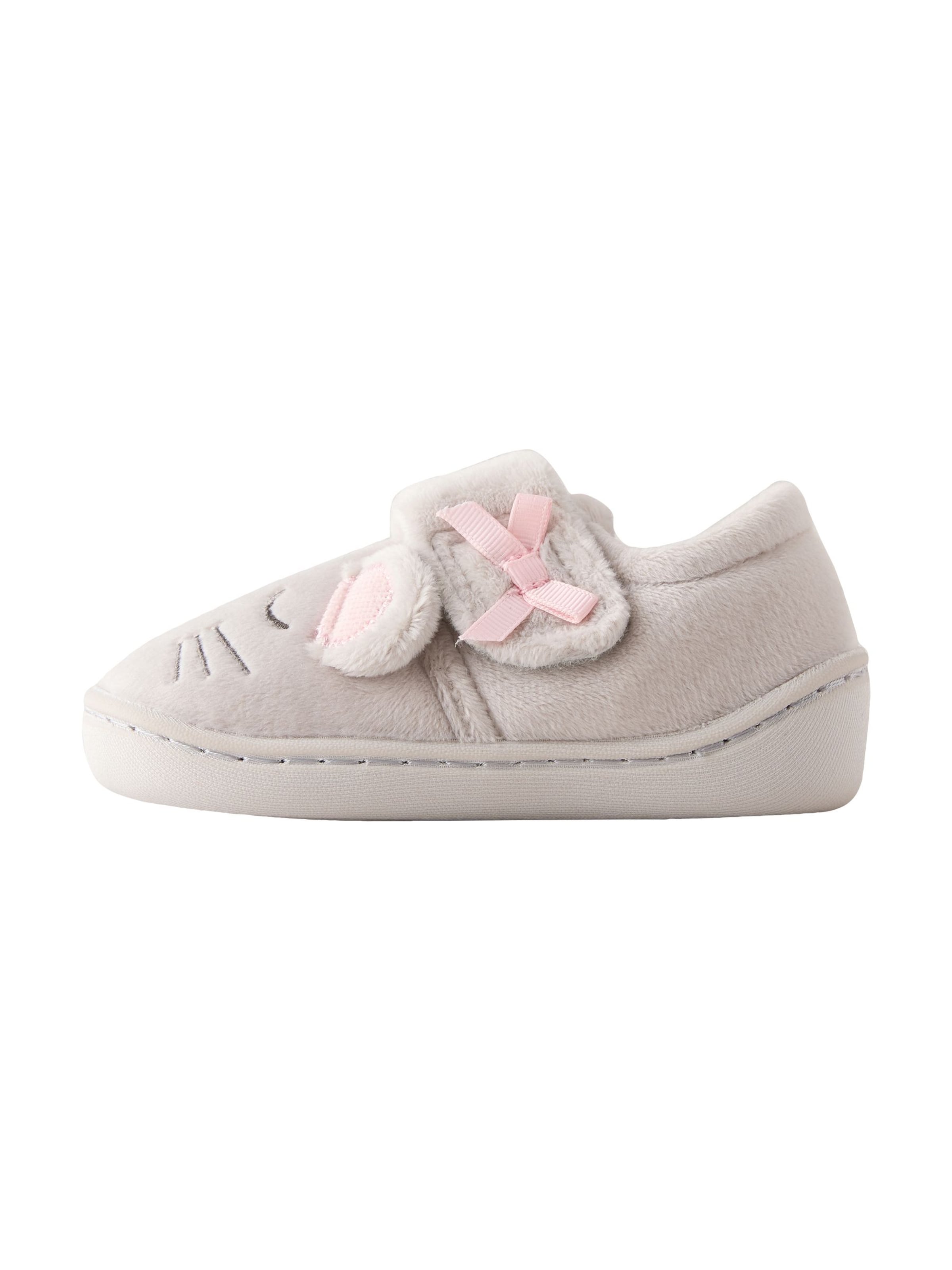 Next Huisschoenen in Grijs: voorkant