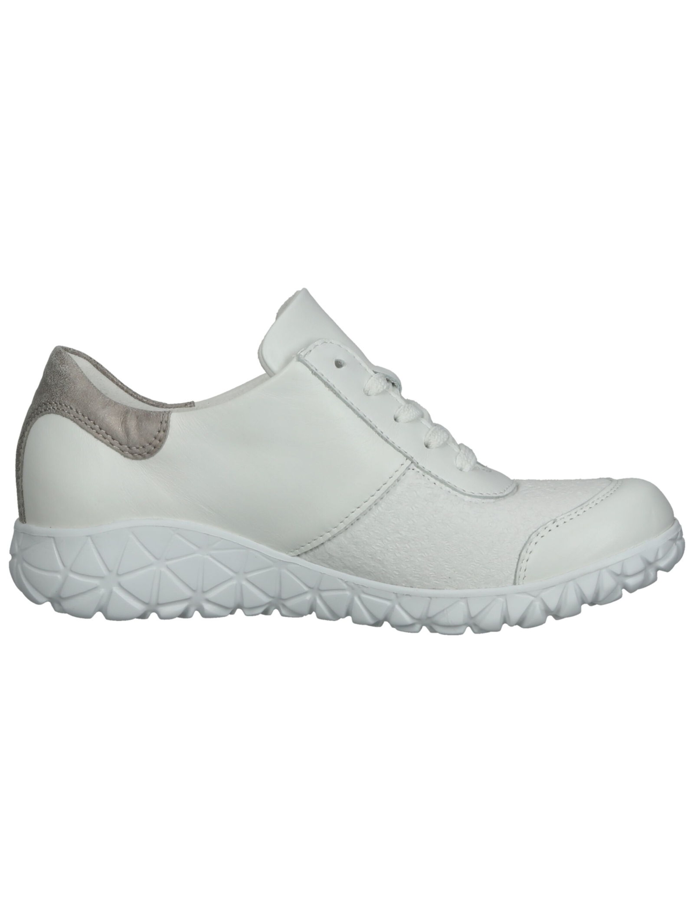 Baskets basses WALDLÄUFER en blanc